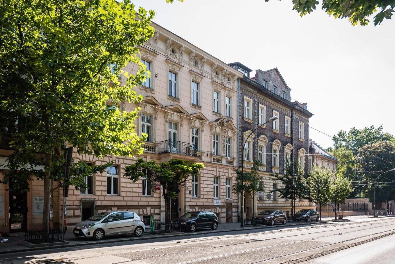 Adam12 Lägenhet Kraków Exteriör bild